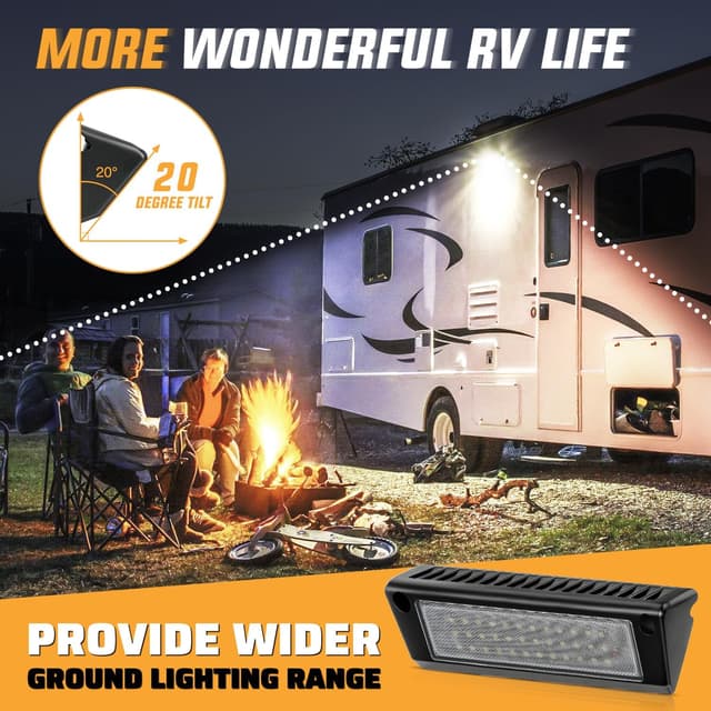 Thumbnail 5 de Nilight 9 Inch RV Porch Light 🚐