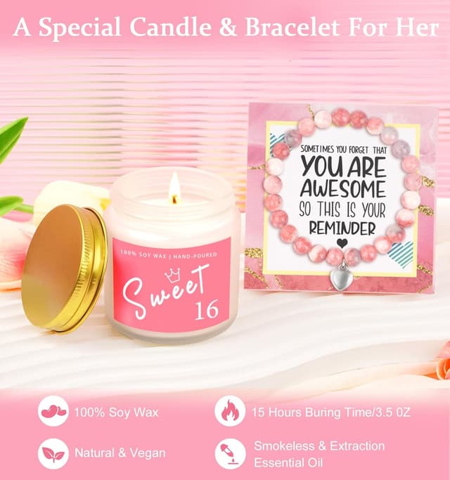 Thumbnail 4 de 16th Birthday Gifts Girl Sweet 16 gift ideas