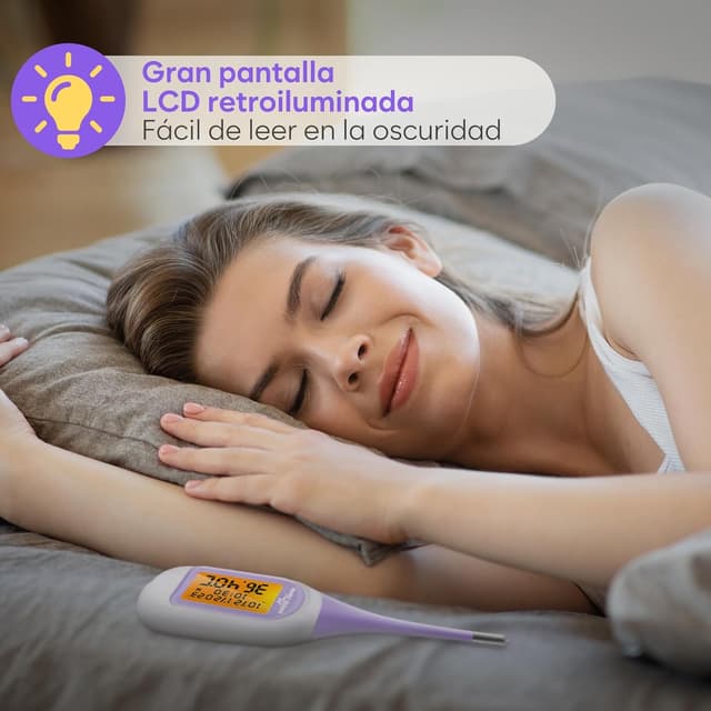 Thumbnail 4 de Easy@Home Termómetro Basal Precisión ±0,01 °C