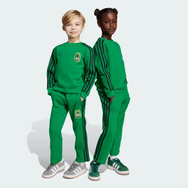 Detalle de Adidas Conjunto Originals X Minecraft Niños