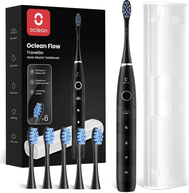 Imagen de Oclean Flow spazzolino sonico 180 giorni en OfertitasTOP