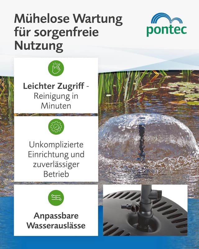 Thumbnail 6 de Pontec PonDuett 5000 Unterwasserfilter