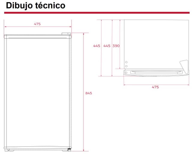 Thumbnail 2 de Teka NFL 342 WH frigorífico No Frost 342 l