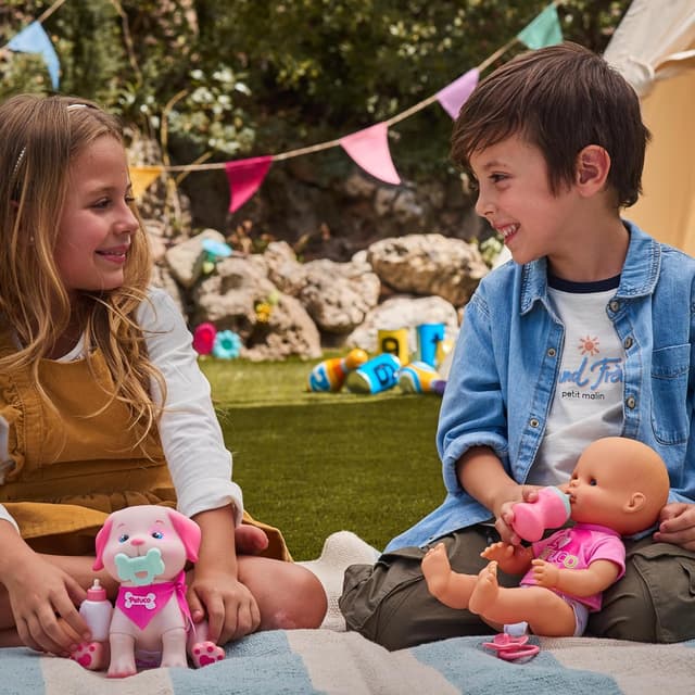 Thumbnail 6 de Nenuco & Petuco: Muñeco y Cachorro para Cuidar