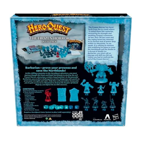 Thumbnail 5 de Hasbro HeroQuest The Frozen Horror