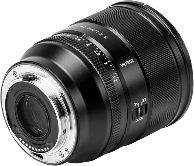 Detalle de VILTROX 56mm f/1.2 Pro E AF Lens