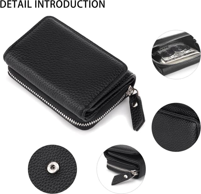 Detalle 1 de CHAOFANXI Geldbörse Damen 10x8x4 cm