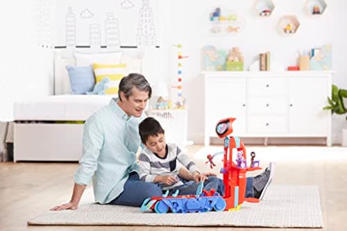 Detalle 2 de Spidey et ses Amis Extraordinaires Arachno-mobile Deluxe 🕷