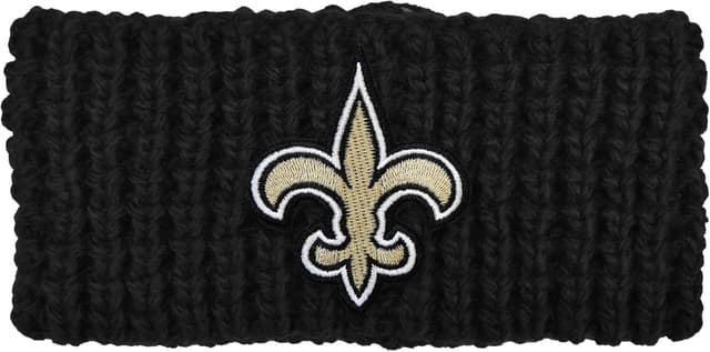 Detalle 2 de Littlearth NFL Chunky Knit Headband