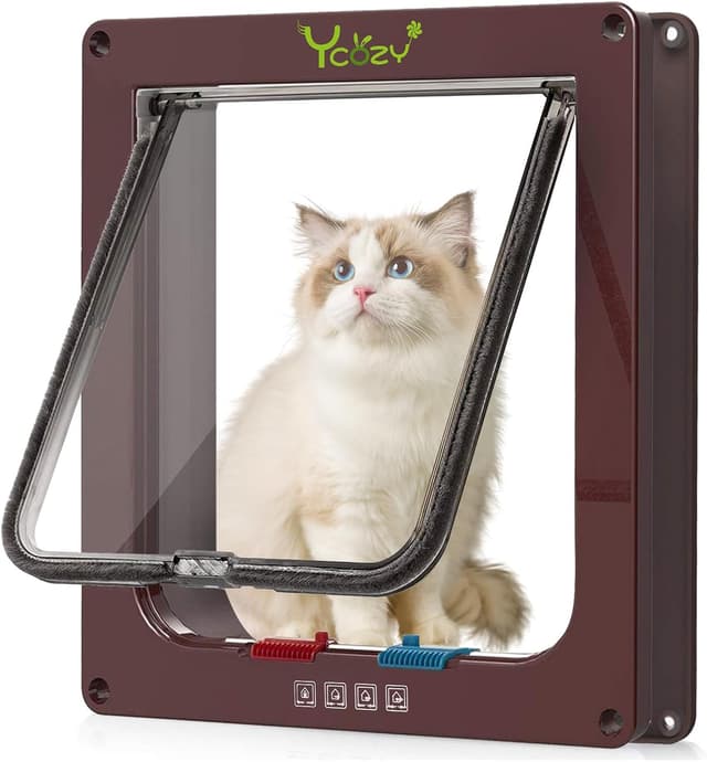 Imagen de Ycozy XL Puerta para Gatos 27.8x25 cm en OfertitasTOP