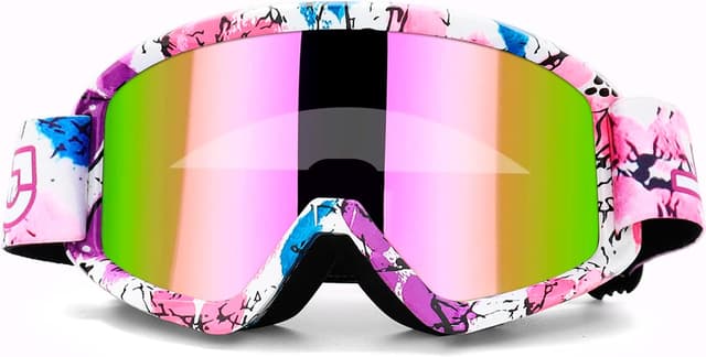 Detalle 2 de FMY Motorcycle Motocross Goggles (ATV/UTV, MTB & dirt bike) with UV400 and anti-scratch lenses