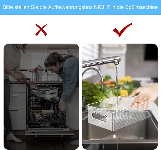 Thumbnail 6 de changshengda Kühlschrank Organizer Set 6er