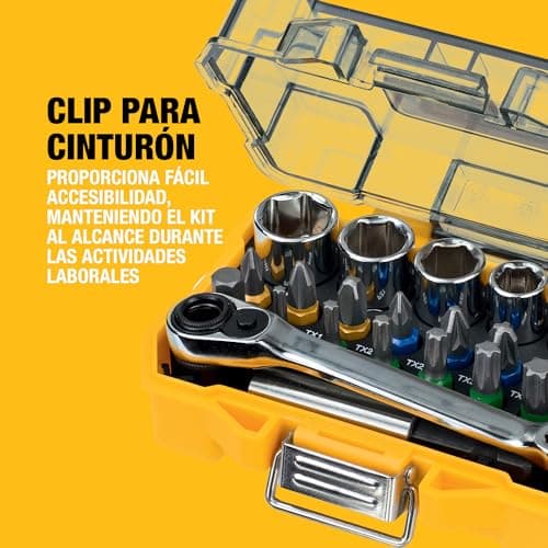 Thumbnail 7 de DEWALT DT71516-QZ Set de 24 piezas, 25 mm