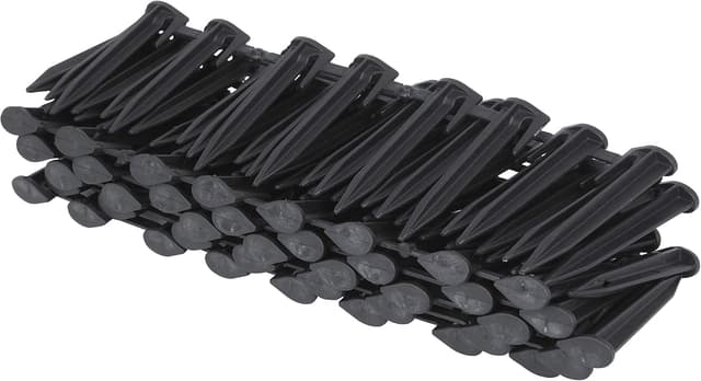 Detalle 2 de WORX WA0179 picchetti per fissaggio filo perimetrale Landroid (confezione da 100 pezzi, nero)
