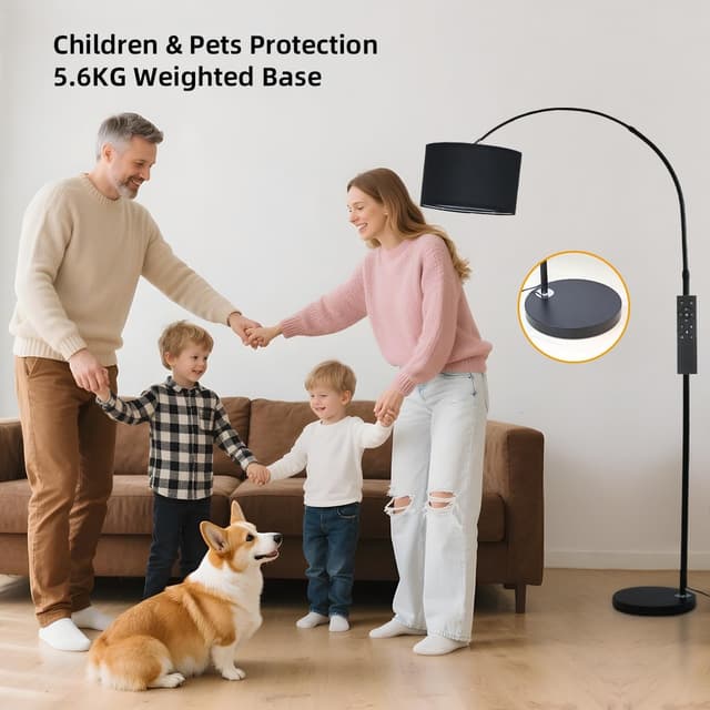 Detalle de ANTENLICHT AURA lampada ad arco LED E27