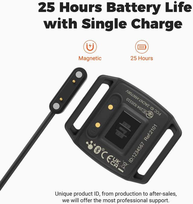 Detalle 2 de COOSPO Heart Rate Armband Bluetooth 4.0