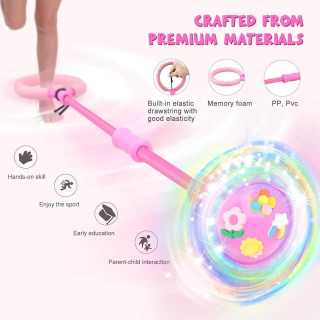 Thumbnail 4 de Getatoy Ankle Skip Ball for 3–8 Year Olds