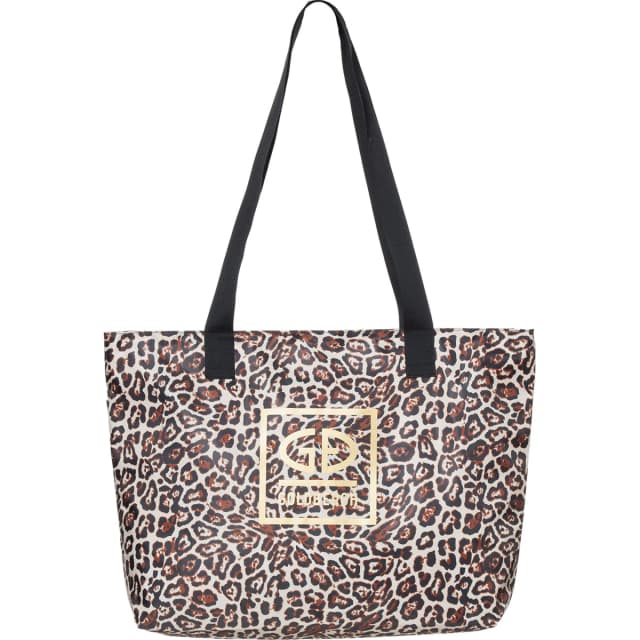 Detalle de Goldbergh Divine Bolso shopper de mujer (35 L) en poliéster