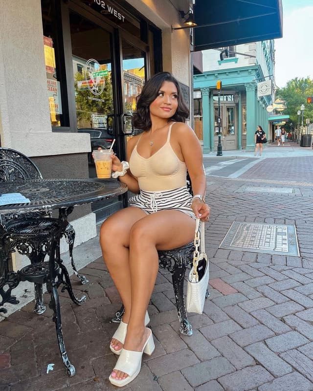 Detalle 2 de SHAPERX Women’s Seamless Shapewear Bodysuit with Tummy Control & Waist Snatching