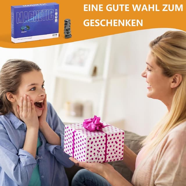 Detalle de HOKYYCC Magnetspiel: tragbares magnetisches Schachspiel für Familie, Camping & Reisen