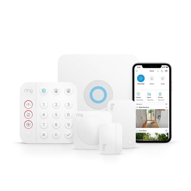 Detalle 2 de Ring Alarm Pack S by Amazon (5-piece kit) with optional Assisted Monitoring, works with Alexa