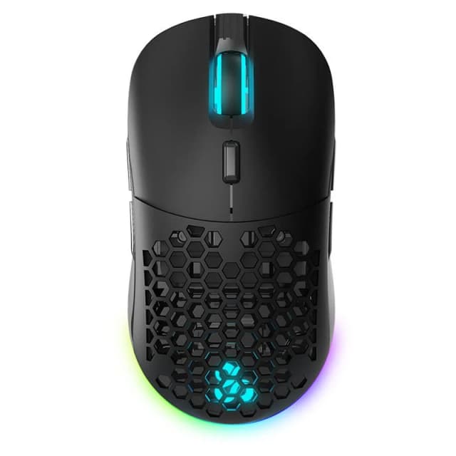 Detalle de Newskill Arakne Elite ratón gaming inalámbrico 16.000 DPI 🖱