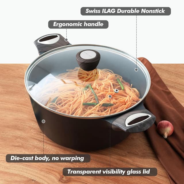 Thumbnail 6 de SENSARTE Nonstick Stock Pot 8.5 QT