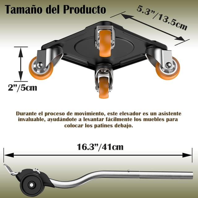 Thumbnail 3 de ONEON Mover de Muebles Plus 125 kg