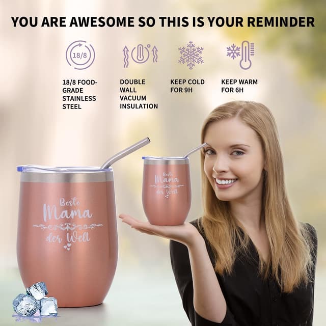 Detalle de Yunnoend Geschenke für Mama 6 Artikel