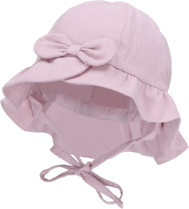 Detalle 1 de Sterntaler Kinderhut aus Leinen – unisex für einen leichten, bequemen Alltags-Look