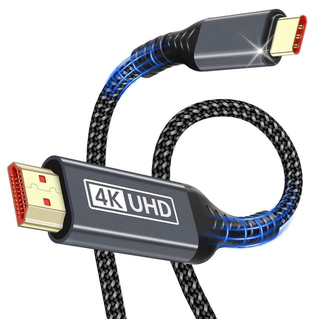 Detalle de Sewowibo USB C HDMI 4K 1,8 m