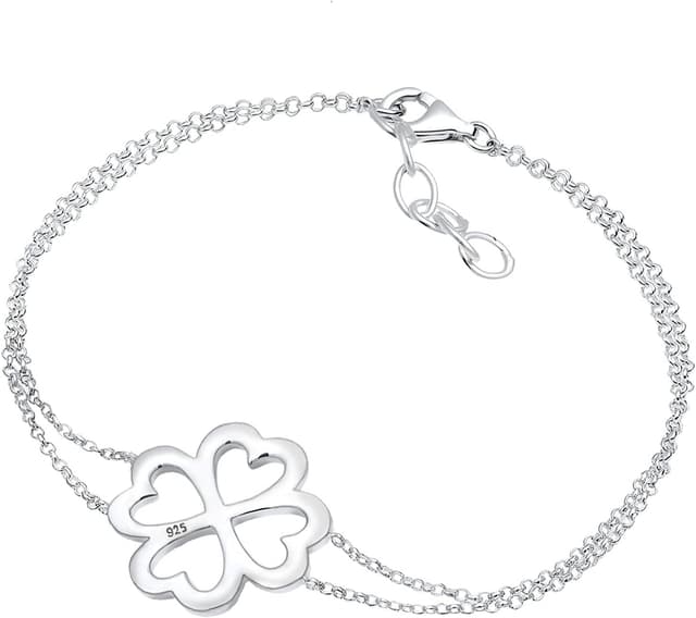 Thumbnail 2 de Elli Armband Kleeblatt 16 cm