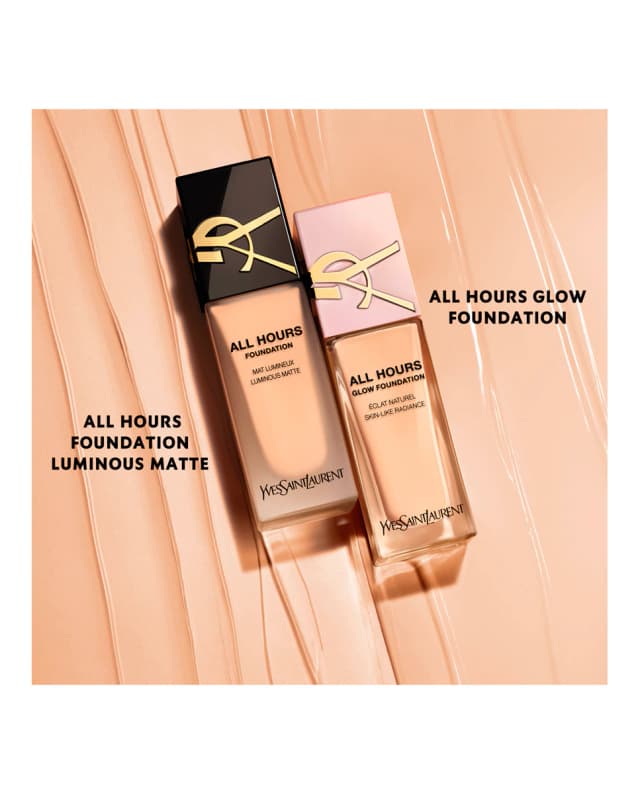 Thumbnail 5 de Yves Saint Laurent All Hours Glow Foundation base de maquillaje