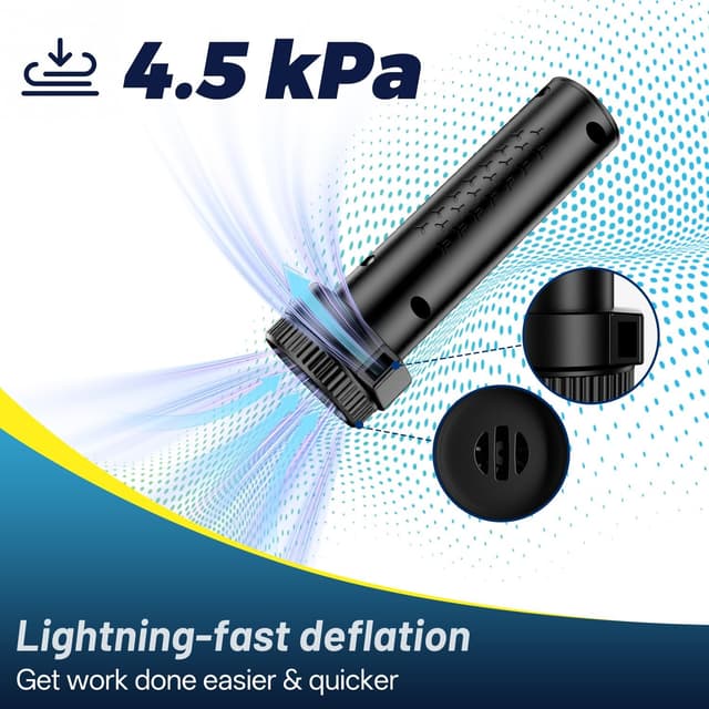 Detalle 2 de UPGOGO Travel Vacuum Bags 9-Pack with Pump