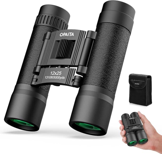 Imagen de Jumelles 12x25 compactes pliantes en OfertitasTOP