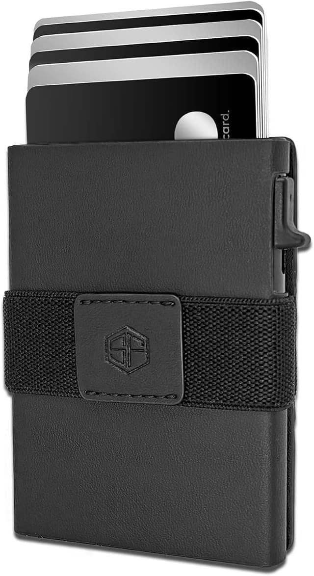 Detalle de Trinity Geldbörse Trinity Wallet Schwarz