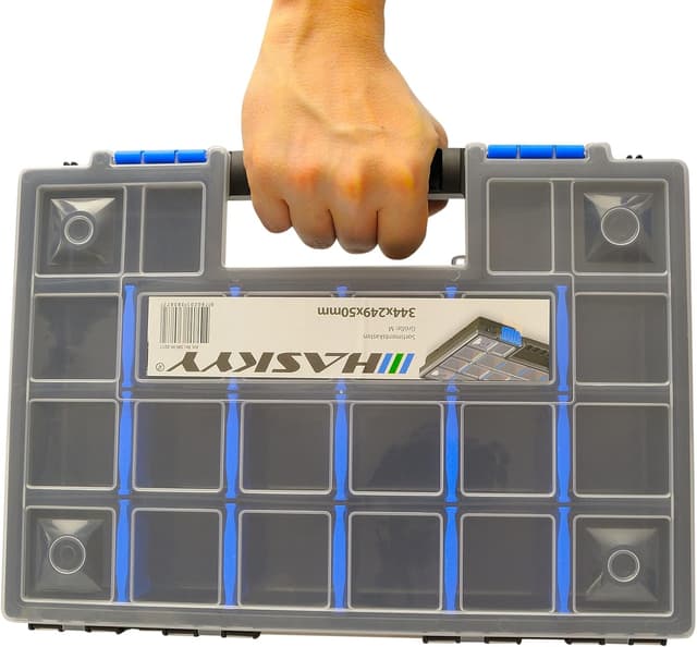 Thumbnail 5 de HASKYY Valigetta XL organizer 345×249×50 mm