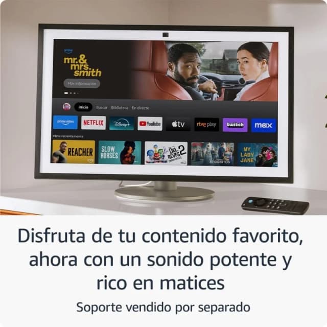Detalle 2 de Amazon Echo Show 21 FullHD 21.5"