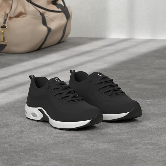 Detalle 2 de Tinefiy Women’s Steel Toe Safety Shoes with Puncture-Proof Midsole (Lightweight, Slip Resistant, Air Cushion)