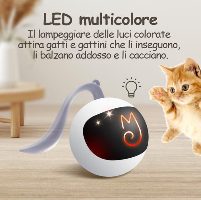 Thumbnail 6 de Migipaws Set giocattoli per gatti