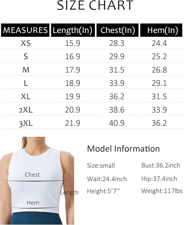 Thumbnail 6 de THE GYM PEOPLE Haut court d’entraînement sans manches femme (sans rembourrage) pour yoga et course à pied