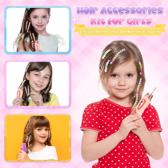 Thumbnail 6 de Little Guy Hair Braiding Kit for Ages 6–12 🎀