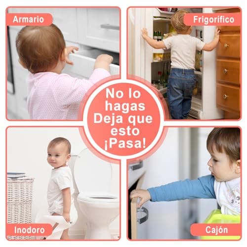 Thumbnail 5 de REDTRON Verrouillage bébé, lot de 6,