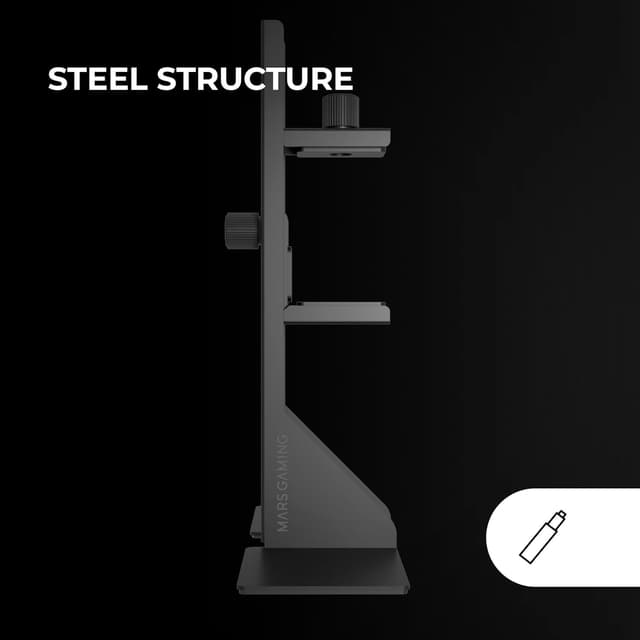 Thumbnail 3 de Mars Gaming MCA-GCBPRO support GPU vertical/horizontal