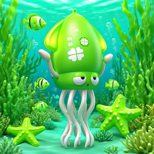 Imagen de Smalody Polipo danzante con luci LED en OfertitasTOP