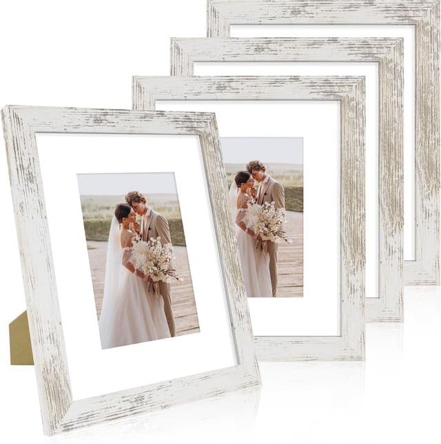Detalle de Hongkee 8x10 Picture Frame Set of 4 🖼