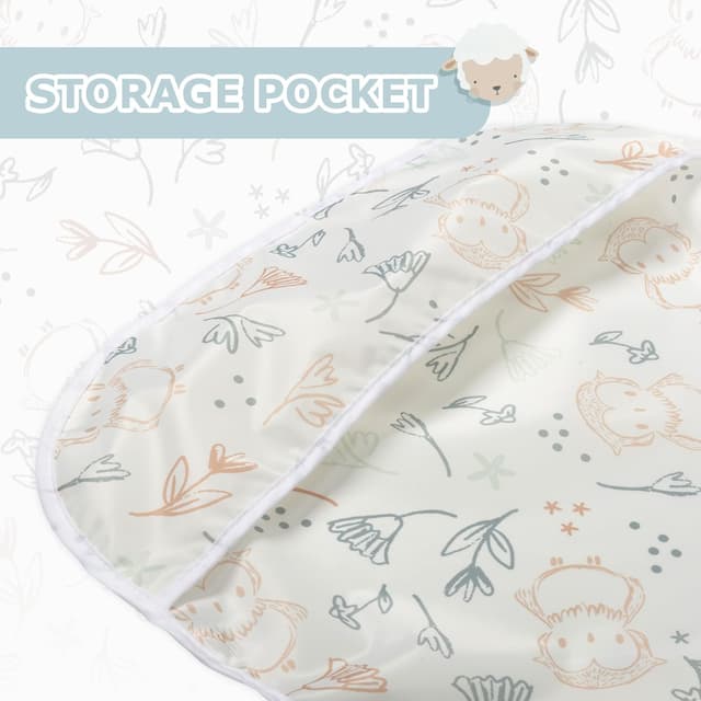 Thumbnail 2 de Little Dimsum Lätzchen mit Ärmeln im 2er-Set – wasserdicht, abwaschbar und verstellbar (6–36 Monate)