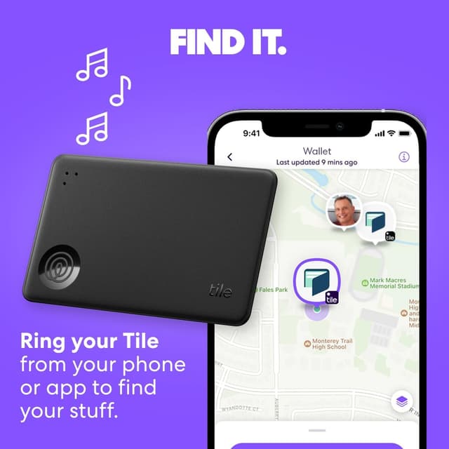 Detalle de Tile by Life360 Slim 2024 - Localizador Bluetooth para objetos 🔍