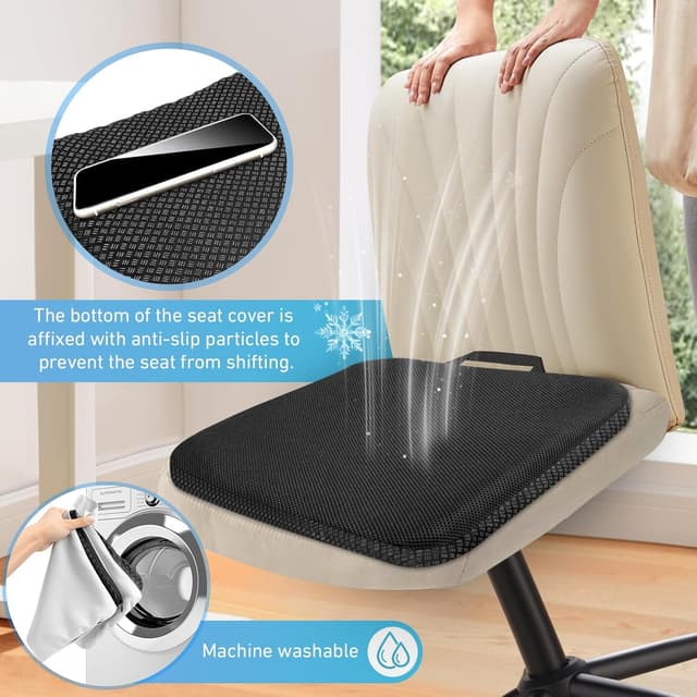 Thumbnail 4 de Vmingo Cojin de Gel para Silla Oficina 44 cm