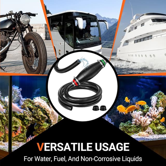 Thumbnail 6 de Preciva Saugpumpe Handpumpe 2 m Schlauch